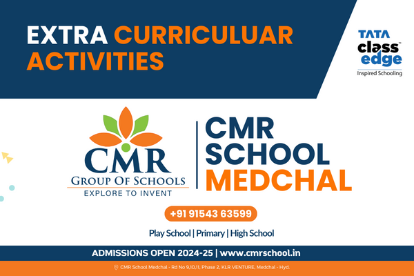 CMR School Medchal Extra Curricular Activities